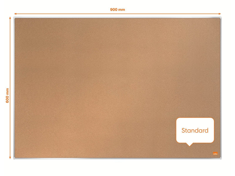 Nobo Impression Pro Kork-Notiztafel 60 x 90 cm