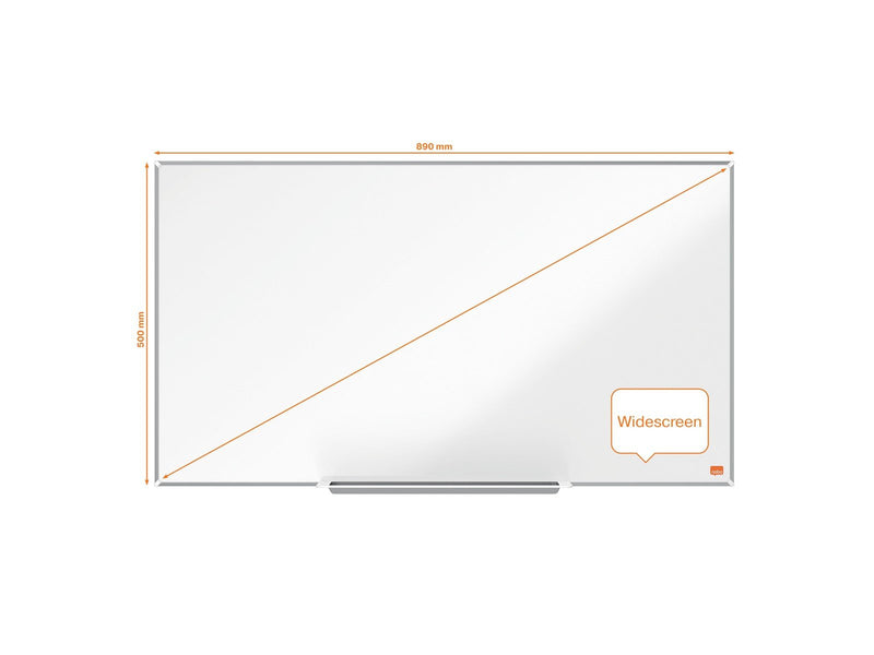 Nobo Impression Pro Whiteboard Emaille Widescreen 40", 50x89 cm