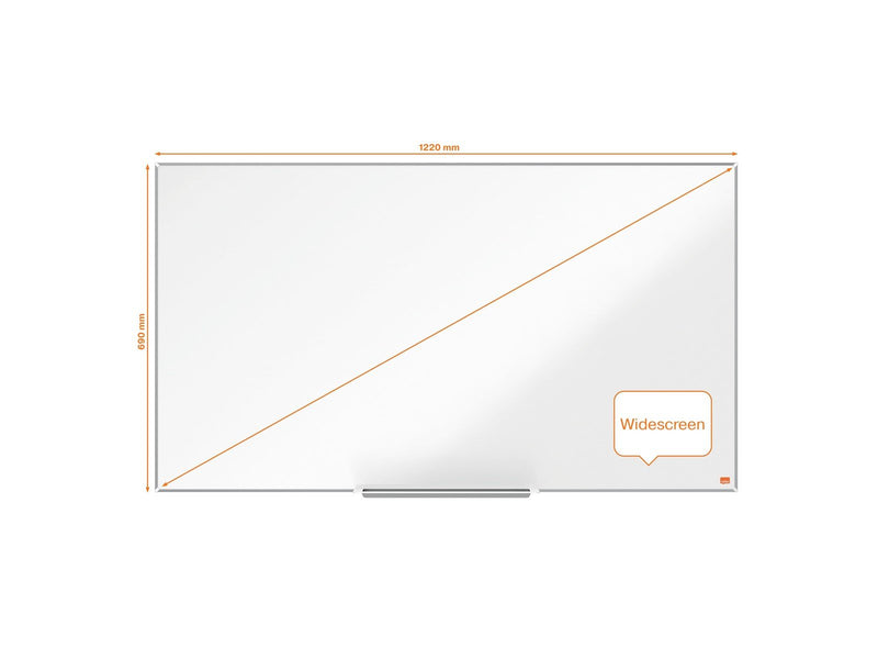Nobo Impression Pro Whiteboard Emaille Widescreen 55", 69x122 cm