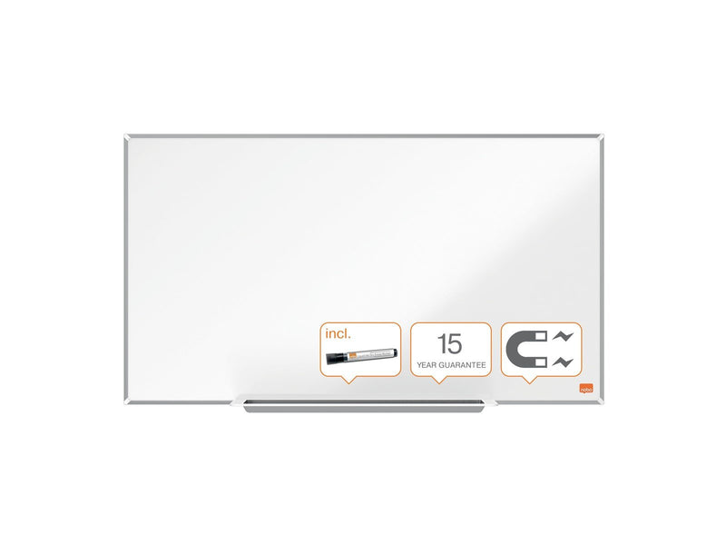 Nobo Impression Pro Whiteboard Stahl Widescreen 32", 40x71 cm