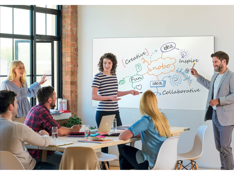 Nobo Impression Pro Whiteboard Stahl Widescreen 40", 50x89 cm