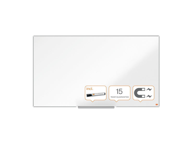 Nobo Impression Pro Whiteboard Stahl Widescreen 55", 69x122 cm