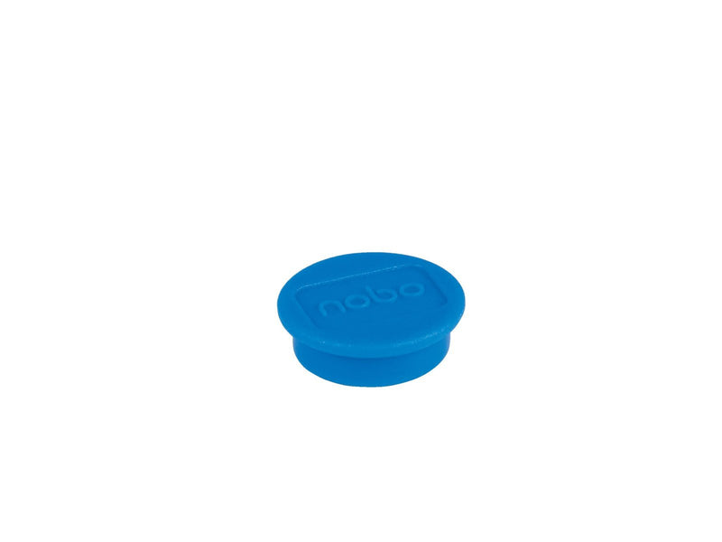 Nobo  Magnete, 13 mm, 10 Stück, schwarz Sortiert