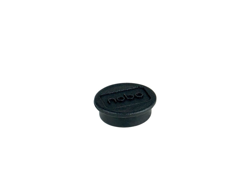 Nobo  Magnete, 24 mm, 10 Stück, farbig sortiert Schwarz