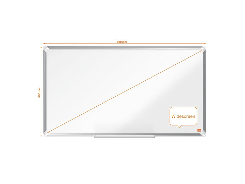 Nobo Premium Plus Whiteboard Emaille Widescreen 40"