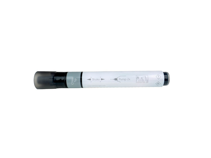 Nobo  Liquid Ink Boardmarker, trocken abwischbar, Keilspitze, 10 Stück Schwarz