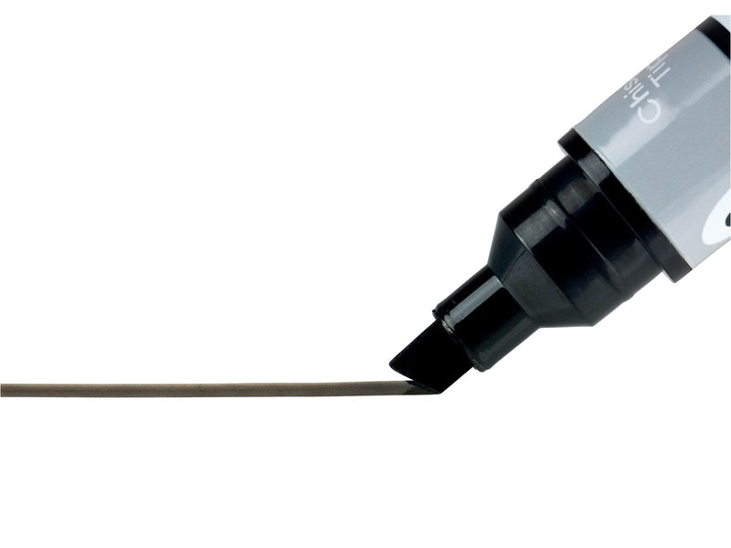 Nobo Liquid Ink Boardmarker, trocken abwischbar, Keilspitze, 4 Stück, Sortiert