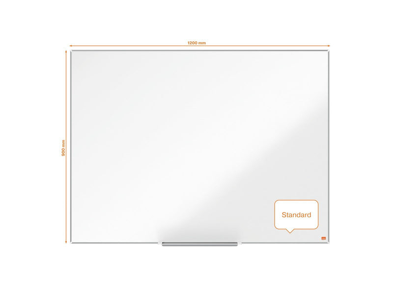 Nobo Impression Pro Whiteboard Emaille 90 x 120 cm