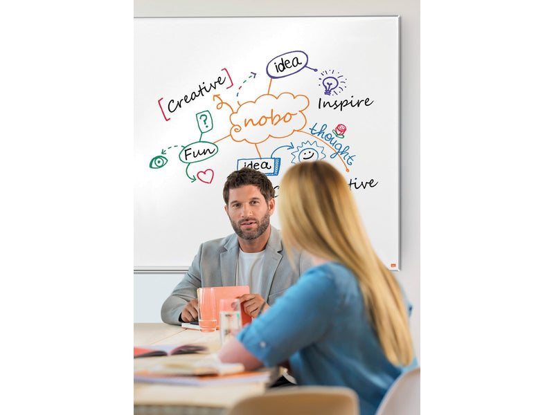 Nobo Impression Pro Whiteboard Emaille 90 x 120 cm