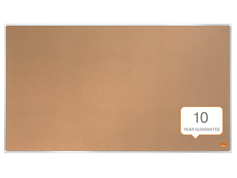Nobo Impression Pro Kork-Notiztafel Widescreen 32"
