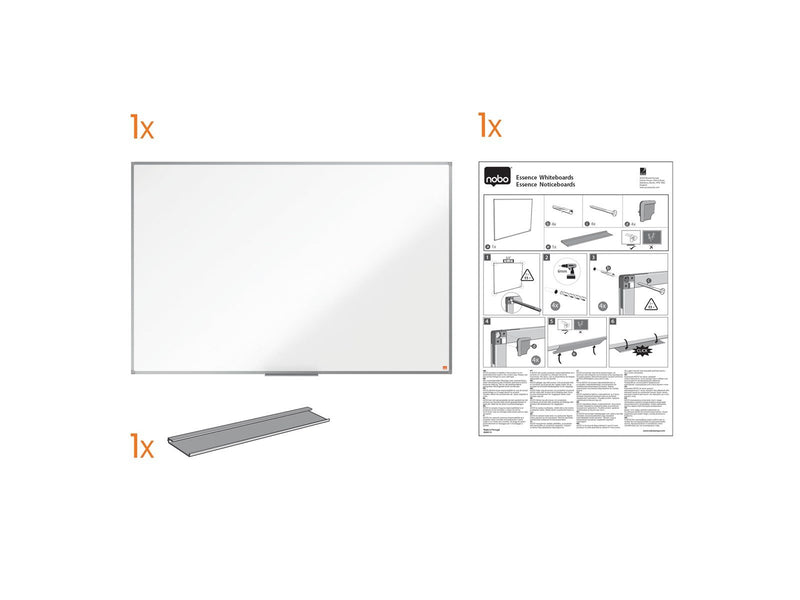 Nobo Essence Whiteboard Emaille 60 x 90 cm