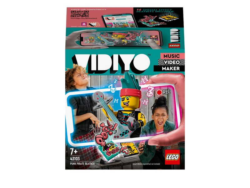 LEGO VIDIYO 43103 Punk Pirate BeatBox