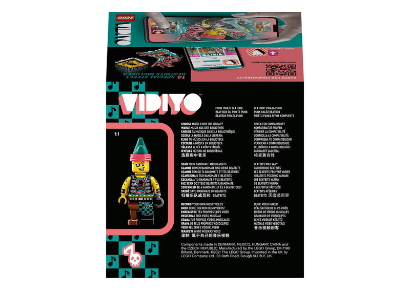 LEGO VIDIYO 43103 Punk Pirate BeatBox