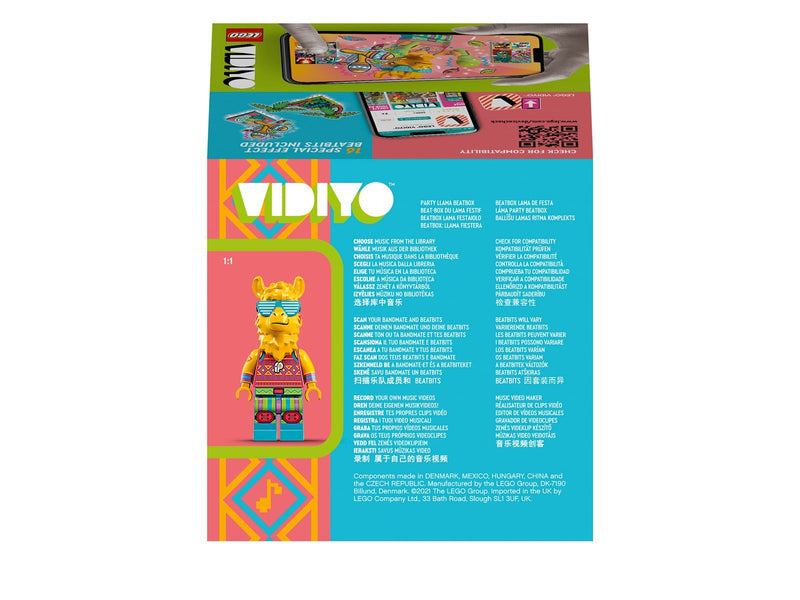 LEGO VIDIYO 43105 Party Llama BeatBox