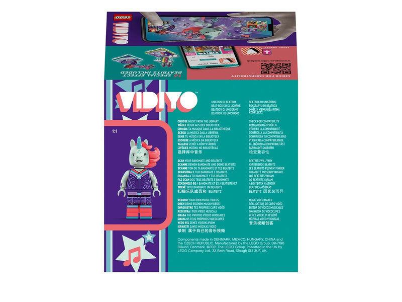LEGO VIDIYO 43106 Unicorn DJ BeatBox