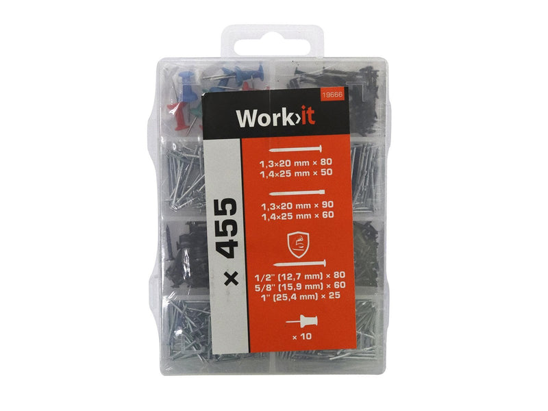 Workit Hobby set - 455 pcs.