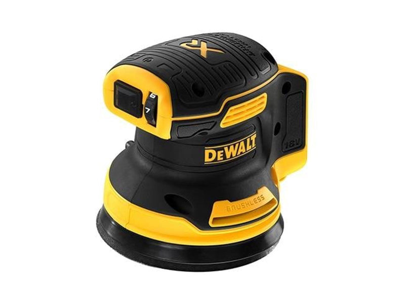 Dewalt 18V XR Brushless 125mm Sander