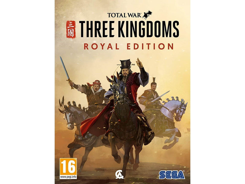 Total War: Three Kingdoms - Royal Edition - Windows - Strategie - PEGI 16