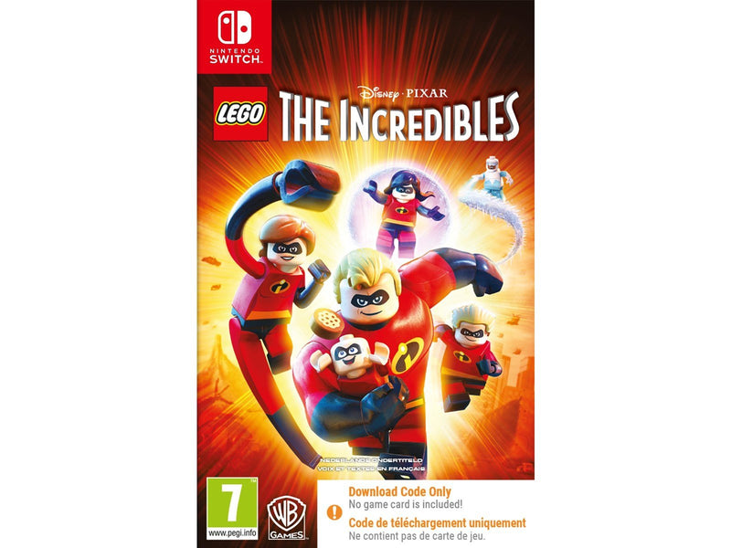 LEGO The Incredibles (Code in a Box) - Nintendo Switch - Action/Abenteuer - PEGI 7
