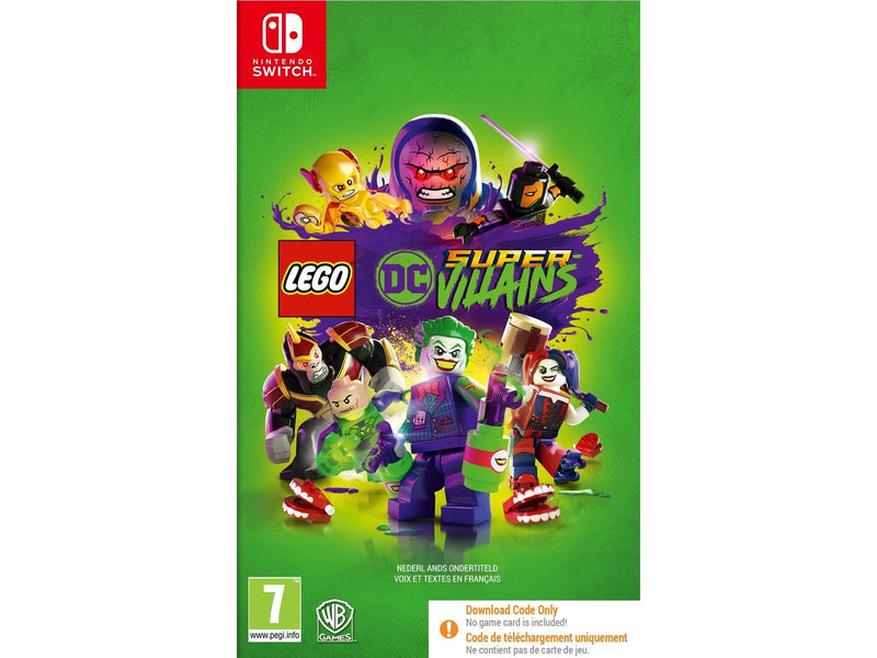 LEGO DC Super-Villains (Code in a Box) - Nintendo Switch - Action/Abenteuer - PEGI 7