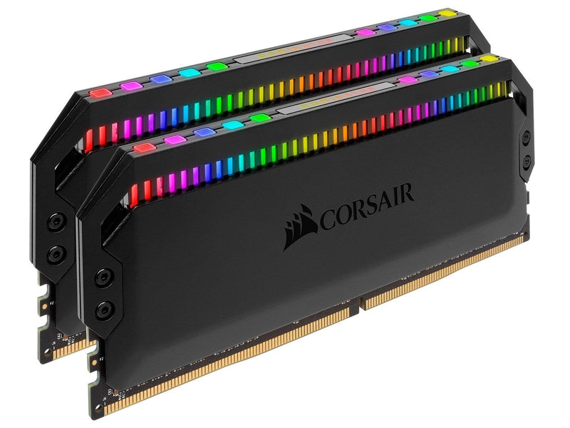 Corsair Dominator Platinum RGB DDR4-3600 - 16GB - CL18 - Dual Channel (2 pcs) - Intel XMP - Schwarz mit RGB