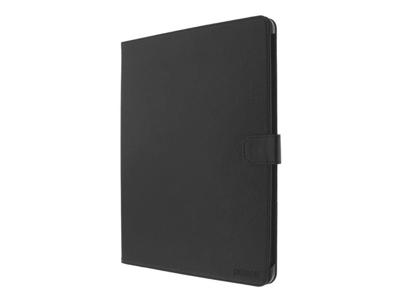 Deltaco Apple iPad Air 10.9" Case Vegan Leather - Black