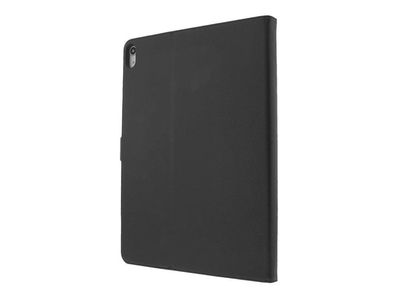 Deltaco Apple iPad Air 10.9" Case Vegan Leather - Black