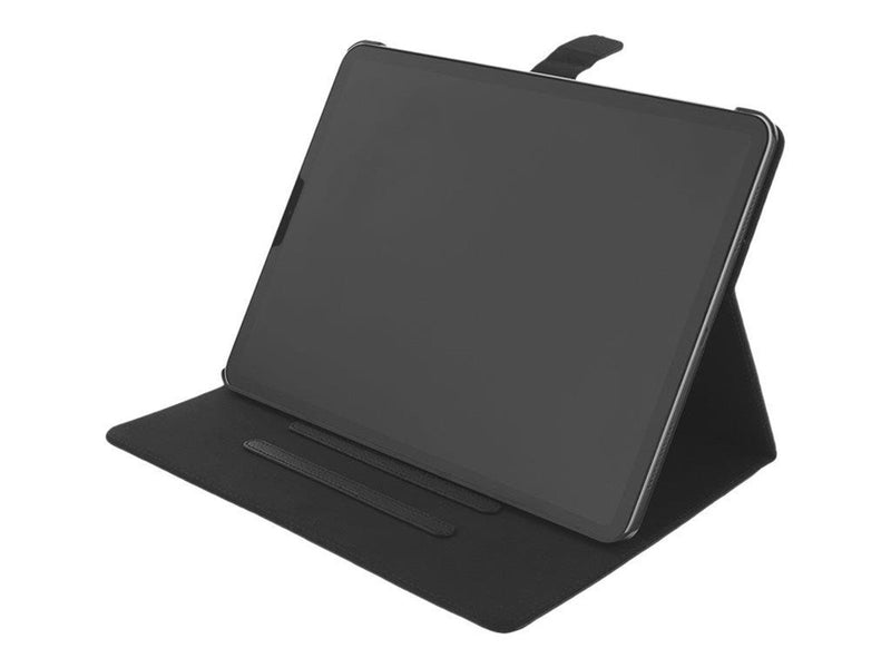 Deltaco Apple iPad Air 10.9" Case Vegan Leather - Black