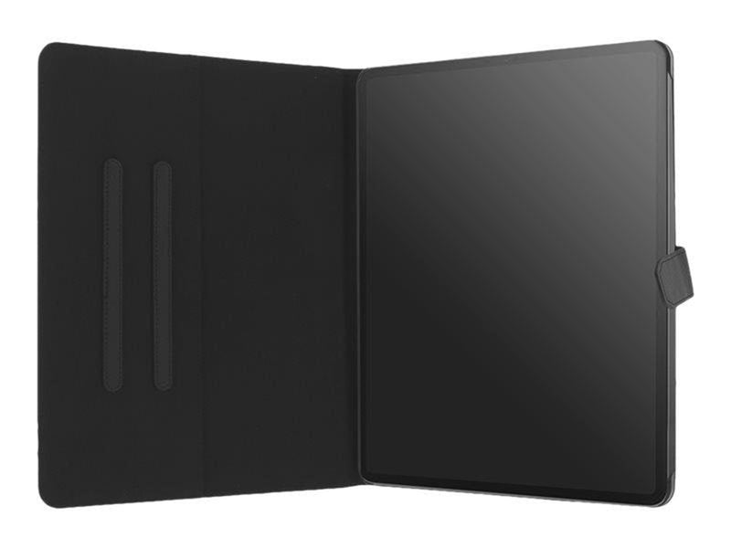 Deltaco Apple iPad Air 10.9" Case Vegan Leather - Black