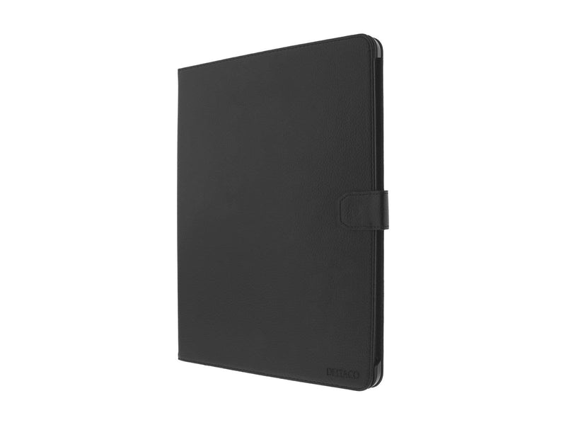 Deltaco Apple iPad Air 10.9" Case Vegan Leather - Black