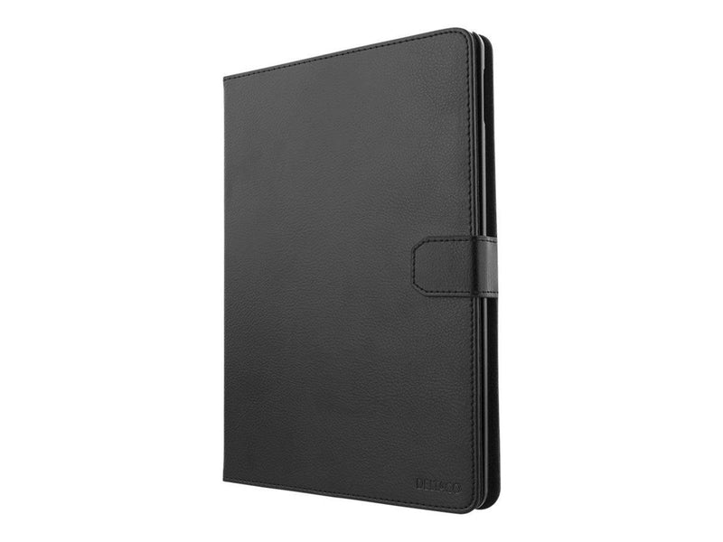 Deltaco Apple iPad 10.2" 2020 Case Vegan Leather Case - Black