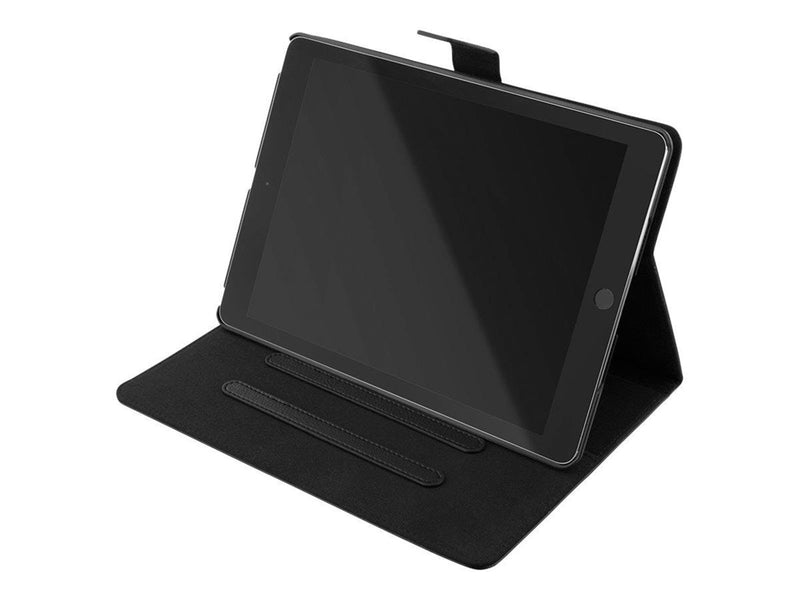 Deltaco Apple iPad 10.2" 2020 Case Vegan Leather Case - Black