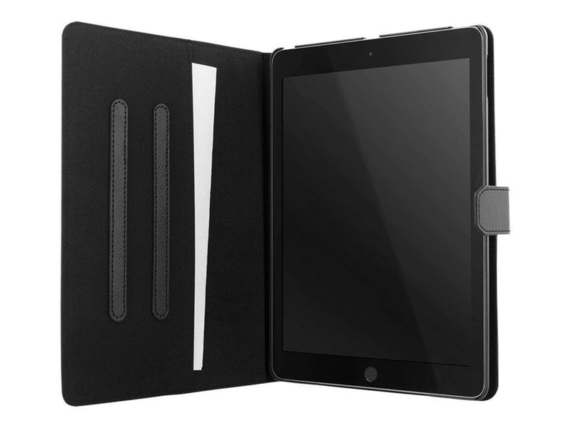 Deltaco Apple iPad 10.2" 2020 Case Vegan Leather Case - Black
