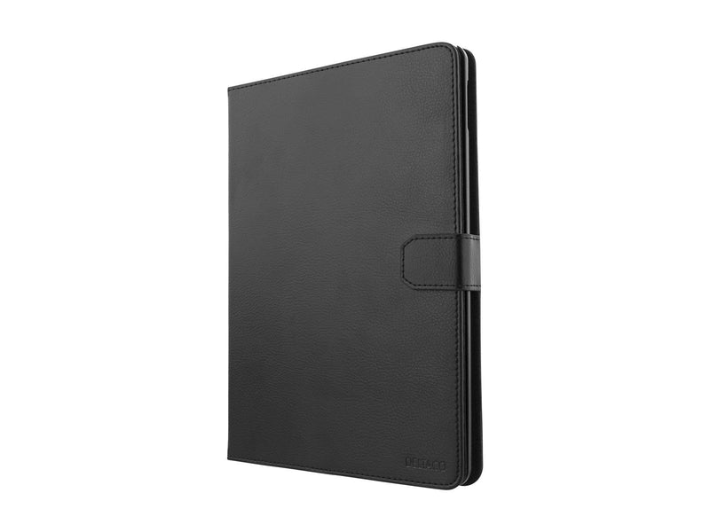 Deltaco Apple iPad 10.2" 2020 Case Vegan Leather Case - Black