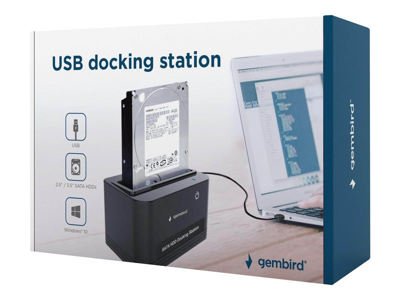 Gembird - HDD docking station - SATA - USB 2.0