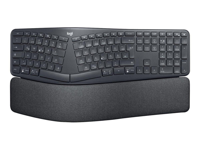 Logitech ERGO K860 Wireless Ergonomic - US (ISO) - Gaming Tastaturen - Englisch - US - Schwarz
