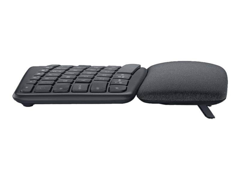 Logitech ERGO K860 Wireless Ergonomic - US (ISO) - Gaming Tastaturen - Englisch - US - Schwarz