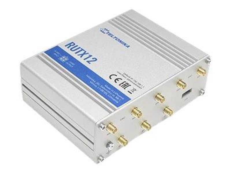Teltonika RUTX12 - Wireless router 802.11a/b/g/n/Wi-Fi 5 Wave 2