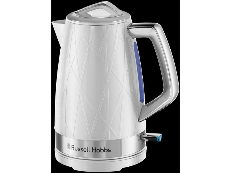 Russell Hobbs Wasserkocher Structure Kettle - White with stainless steel accents - 2400 W