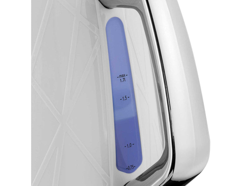 Russell Hobbs Wasserkocher Structure Kettle - White with stainless steel accents - 2400 W