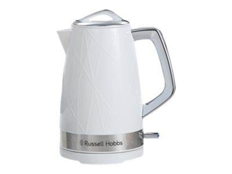Russell Hobbs Wasserkocher Structure Kettle - White with stainless steel accents - 2400 W