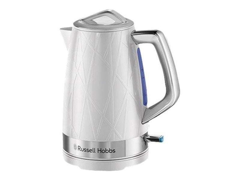 Russell Hobbs Wasserkocher Structure Kettle - White with stainless steel accents - 2400 W