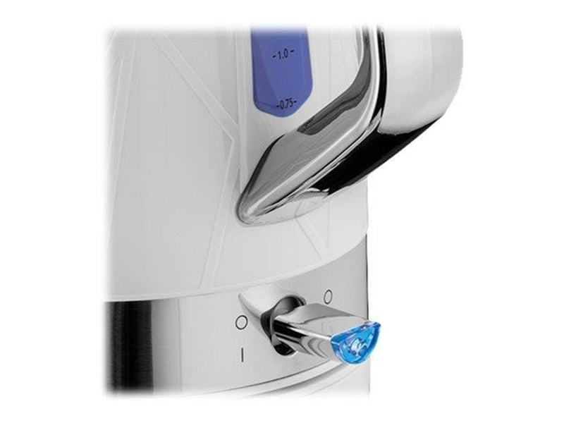 Russell Hobbs Wasserkocher Structure Kettle - White with stainless steel accents - 2400 W