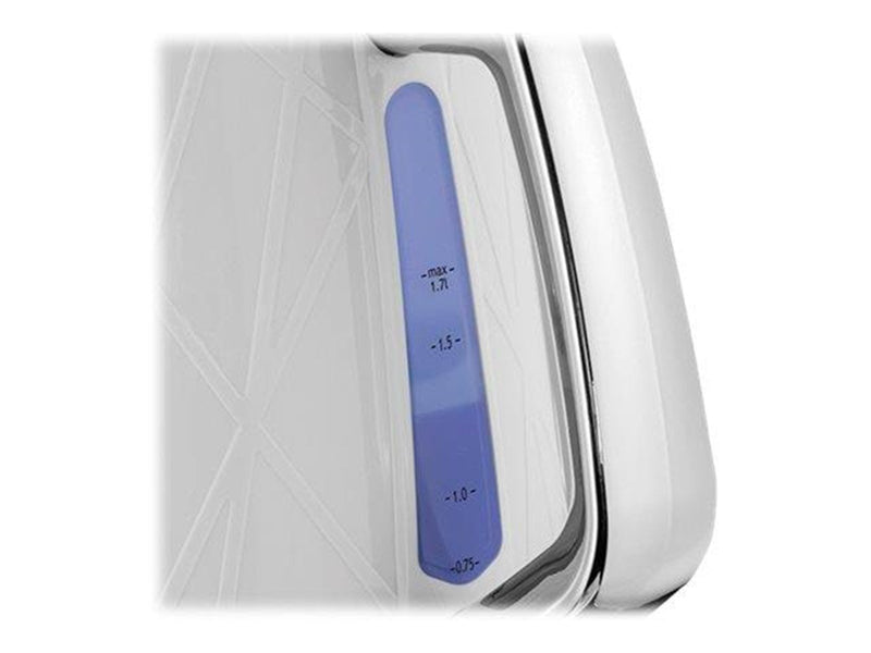 Russell Hobbs Wasserkocher Structure Kettle - White with stainless steel accents - 2400 W