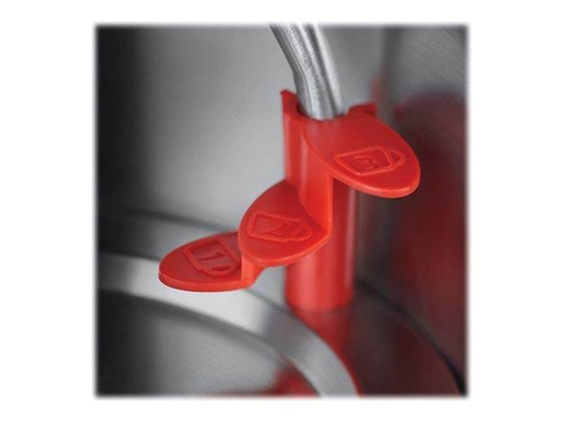 Russell Hobbs Wasserkocher Structure Kettle - Hochglanz-Schwarz mit Edelstahl-Akzenten - 2400 W