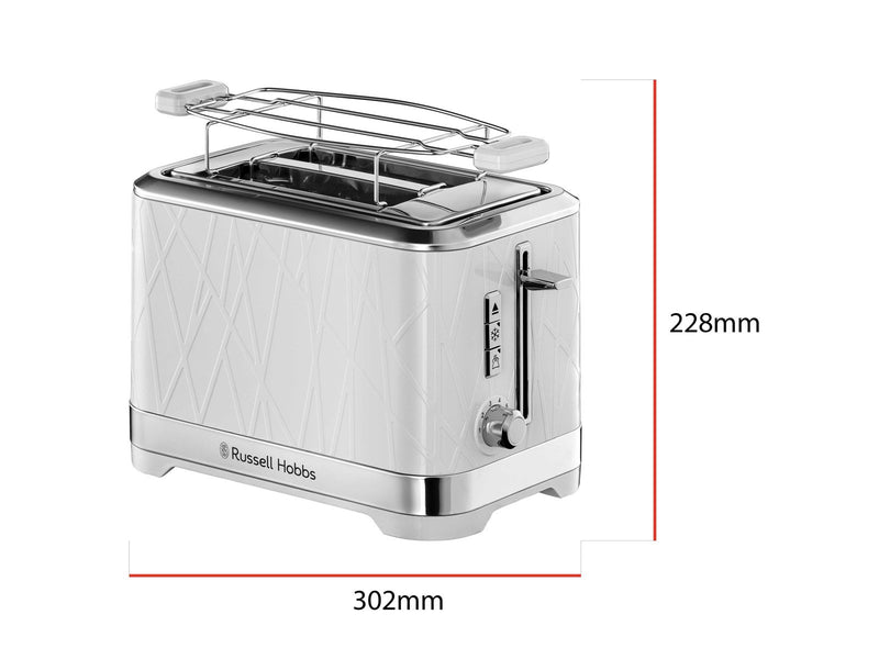 Russell Hobbs Toaster Structure 2 Slice Toaster