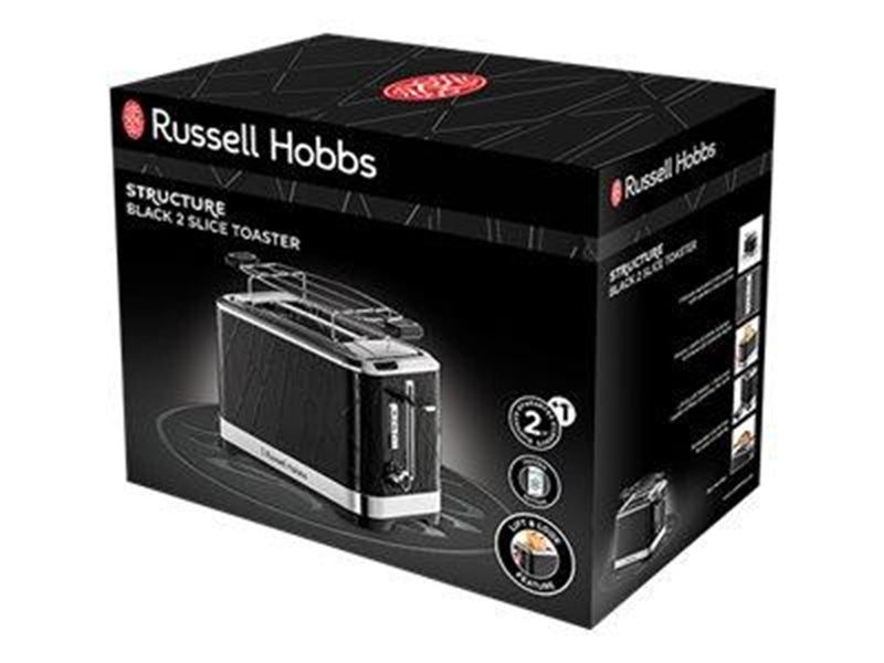 Russell Hobbs Toaster Structure 2 Slice Toaster