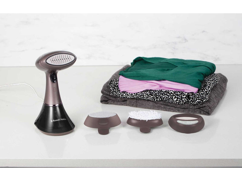 Russell Hobbs Handdampfgerät Steam Genie Aroma Handheld Steamer