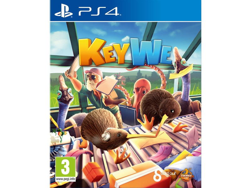 KeyWe - Sony PlayStation 4 - Puzzle - PEGI 3