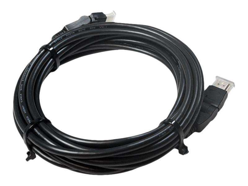 LogiLink Opaski zaciskowe 30cm 100szt. czarne